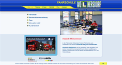 Desktop Screenshot of fahrschule-wolkersdorf.at